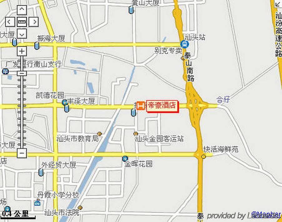 Regency Hotel Shantou Exterior photo